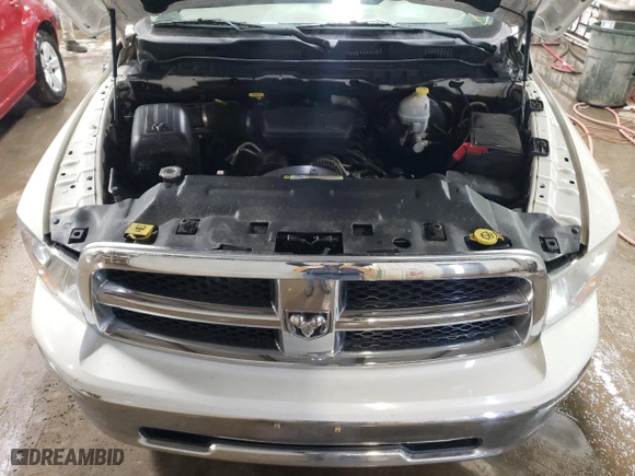 2009 Dodge Ram 1500 SLT with VIN 1D3HB16P29J515765, listed as a Copart auction lot 43412785 with 345,710 mi miles and Salvage Title. Bid and sale history available at carsss.com. Image 11.