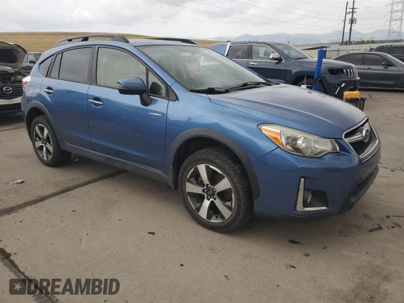 2016 Subaru Crosstrek Touring with VIN JF2GPBLC6GH206707, listed as a Copart auction lot 64907325 with 210,144 mi miles and Clean title. Bid and sale history available at DreamBid. Image 4.