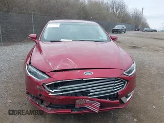 2017 Ford Fusion Titanium with VIN 3FA6P0K96HR211741, listed as a IAAI auction lot 41913350 with 51,707 mi miles. Bid and sale history available at carsss.com. Image 13.