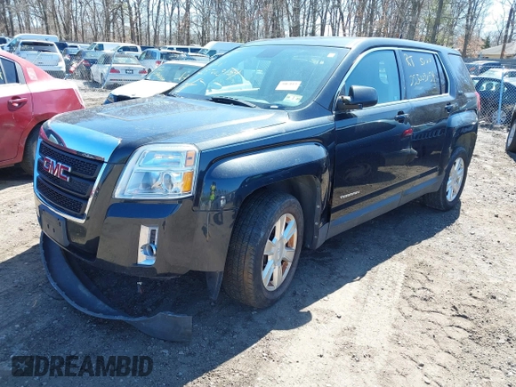 2012 GMC Terrain SLE-1 with VIN 2GKALMEK4C6177986, listed as a IAAI auction lot 41896694 with Not Provided miles and . Bid and sale history available at carsss.com. Image 2.