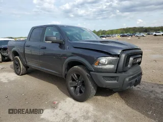 2021 Ram 1500 Warlock z VIN 1C6RR7LT0MS596465, wystawiony jako Copart lot #54176385 z przebiegiem 38 645 mil mil oraz Szkoda całkowita • Salvage title. Historia ofert i sprzedaży dostępna na DreamBid. Obrazek 4.