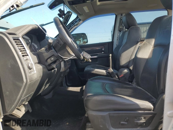 2016 Ram 2500 Laramie with VIN 3C6UR5FL3GG159968, listed as a Copart auction lot 54046445 with 106,300 mi miles and Salvage Title. Bid and sale history available at carsss.com. Image 7.