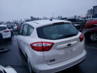 2016 Ford C-Max Energi SEL with VIN 1FADP5CU6GL101695, listed as a Copart auction lot 39806084 with 87,430 mi miles. Bid and sale history available at carsss.com. Image 2.