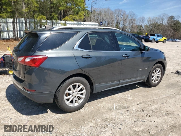 2018 Chevrolet Equinox LT with VIN 3GNAXSEVXJL372912, listed as a Copart auction lot 50336405 with 114,037 mi miles and Salvage Title. Bid and sale history available at carsss.com. Image 3.