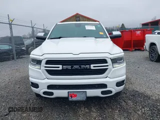 2020 Ram 1500 Big Horn with VIN 1C6SRFFT7LN407136, listed as a IAAI auction lot 41910266 with 21,703 mi miles. Bid and sale history available at carsss.com. Image 13.