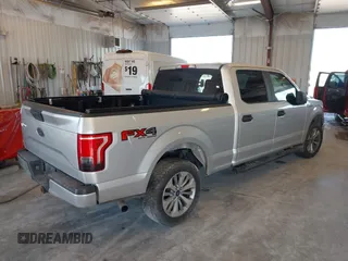 2017 Ford F-150 XL с VIN 1FTFW1EF8HFB81126, выставлен на аукционе IAAI как лот 42199201 с пробегом 156 735 миль миль и . История ставок и продаж доступна на DreamBid. Изображение 4.