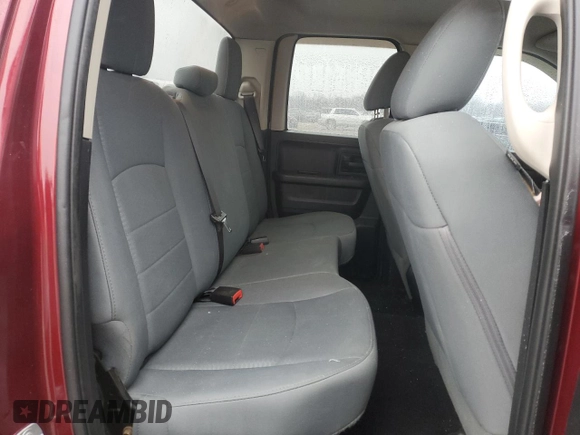 2017 Ram 1500 Express with VIN 1C6RR7FT8HS708933, listed as a Copart auction lot 43755095 with 109,702 mi miles and Salvage Title. Bid and sale history available at carsss.com. Image 10.