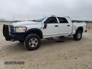 2007 Dodge 2500 SLT с VIN 3D7KS29A57G849630, выставлен на аукционе Copart как лот 50806475 с пробегом 284 971 миль миль и Списание • Salvage title. История ставок и продаж доступна на DreamBid. Изображение 1.