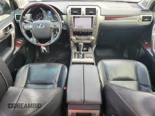 2017 Lexus GX 460 with VIN JTJBM7FX8H5164103, listed as a Copart auction lot 60261815 with 93,015 mi miles and Salvage title. Bid and sale history available at DreamBid. Image 8.