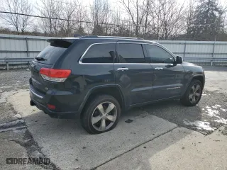 2014 Jeep Grand Cherokee Overland with VIN 1C4RJFCG4EC437649, listed as a Copart auction lot 45724965 with 161,052 mi miles and Clean Title. Bid and sale history available at carsss.com. Image 3.