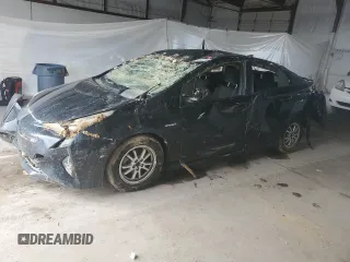 2016 Toyota Prius Two z VIN JTDKBRFU4G3515948, wystawiony jako Copart lot #58706655 z przebiegiem Nie podano mil oraz Nie do naprawy • Non repairable. Historia ofert i sprzedaży dostępna na DreamBid. Obrazek 1.