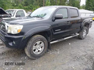 2010 Toyota Tacoma PreRunner with VIN 3TMJU4GN5AM092383, listed as a IAAI auction lot 42358944 with 159,598 mi miles and . Bid and sale history available at DreamBid. Image 2.