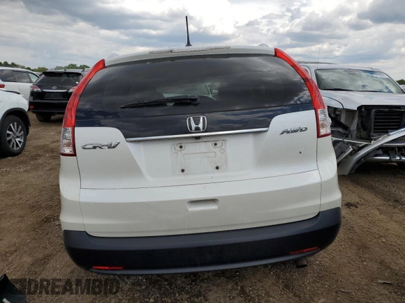 2012 Honda CR-V EX-L z VIN 5J6RM4H7XCL033265, wystawiony jako Copart lot #58824415 z przebiegiem 151 650 mil mil oraz Szkoda całkowita • Salvage title. Historia ofert i sprzedaży dostępna na DreamBid. Obrazek 6.