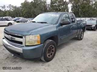 2007 Chevrolet Silverado 1500 LT w/1LT with VIN 1GCEC19J27Z536291, listed as a Copart auction lot 88156995 with 162,751 mi miles and Salvage Title. Bid and sale history available at carsss.com. Image 1.