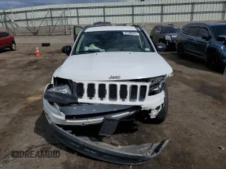 2016 Jeep Compass Sport with VIN 1C4NJDBB7GD725574, listed as a Copart auction lot 58993135 with Not provided miles and Salvage title. Bid and sale history available at DreamBid. Image 5.