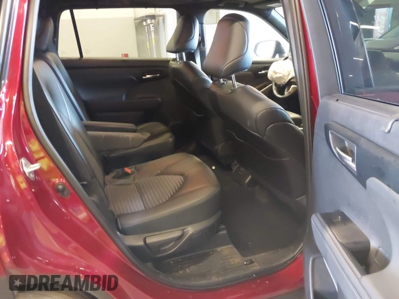 2023 Toyota Highlander L z VIN 5TDKDRBH3PS509530, wystawiony jako IAAI lot #41966557 z przebiegiem 35 298 mil mil oraz . Historia ofert i sprzedaży dostępna na DreamBid. Obrazek 8.