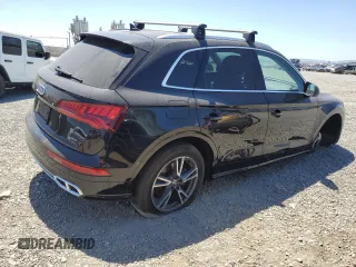 2020 Audi Q5 Premium with VIN WA1G2AFY3L2049515, listed as a Copart auction lot 67580264 with 58,636 mi miles and Salvage Title. Bid and sale history available at carsss.com. Image 3.