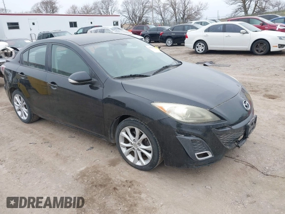 2010 Mazda 3 S Grand Touring with VIN JM1BL1S54A1164622, listed as a IAAI auction lot 41941238 with 181,179 mi miles and . Bid and sale history available at carsss.com. Image 1.