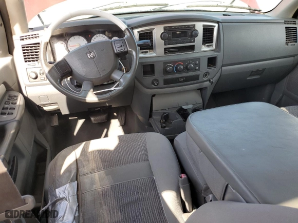 2008 Dodge Ram 1500 SLT with VIN 1D7HA18278J148153, listed as a Copart auction lot 51334115 with 267,857 mi miles and Salvage Title. Bid and sale history available at carsss.com. Image 8.