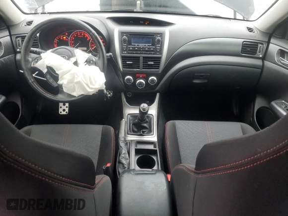 2013 Subaru WRX WRX with VIN JF1GR7E6XDG876443, listed as a Copart auction lot 55833105 with 65,855 mi miles and Salvage title. Bid and sale history available at DreamBid. Image 8.