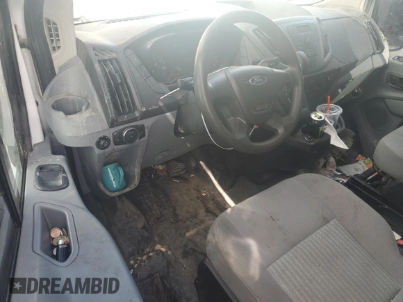 2017 Ford Transit with VIN 1FTYR1YG6HKA19023, listed as a Copart auction lot 42137454 with 153,788 mi miles and Salvage title. Bid and sale history available at DreamBid. Image 8.