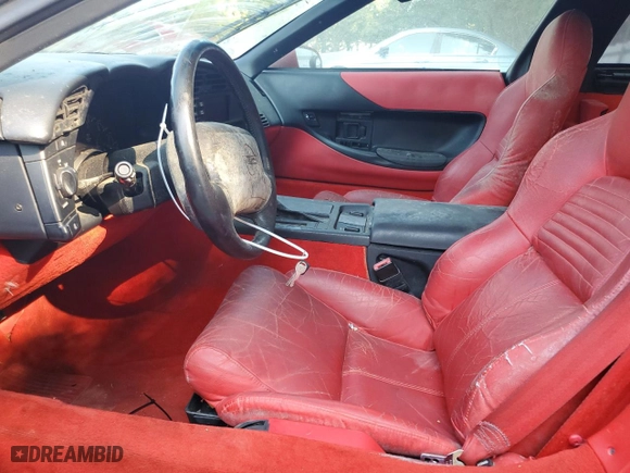 1995 Chevrolet Corvette with VIN 1G1YY22P5S5106072, listed as a Copart auction lot 72811104 with 90,921 mi miles and Clean Title. Bid and sale history available at carsss.com. Image 7.