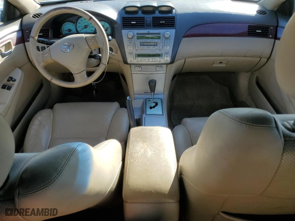 2005 Toyota Camry Solara SE with VIN 4T1FA38P65U063822, listed as a Copart auction lot 80743274 with 193,438 mi miles and Clean Title. Bid and sale history available at carsss.com. Image 8.