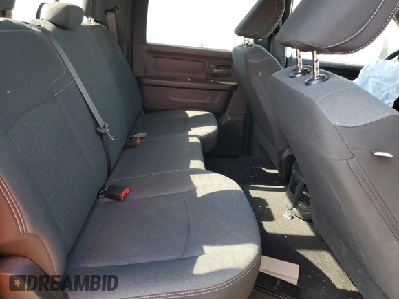 2022 Ram 2500 Tradesman with VIN 3C6UR5CJ2NG366660, listed as a Copart auction lot 46941914 with 40,111 mi miles and Salvage Title. Bid and sale history available at carsss.com. Image 10.