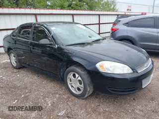 2012 Chevrolet Impala LS Retail with VIN 2G1WA5E33C1195777, listed as a IAAI auction lot 41623100 with 126,662 mi miles and . Bid and sale history available at DreamBid. Image 1.