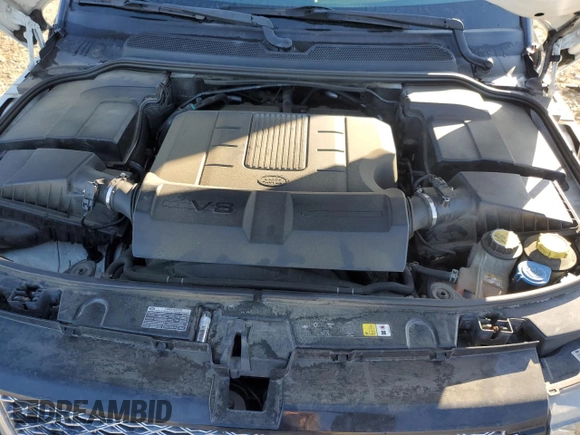 2013 Land Rover Range Rover Sport HSE with VIN SALSF2D45DA793109, listed as a Copart auction lot 46344105 with 136,136 mi miles and Salvage Title. Bid and sale history available at DreamBid. Image 13.