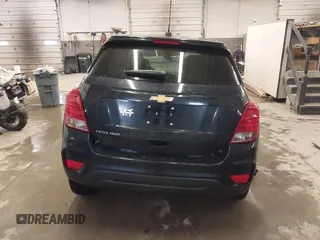 2022 Chevrolet Trax LS with VIN KL7CJNSM5NB503037, listed as a IAAI auction lot 41564474 with 24,121 mi miles. Bid and sale history available at carsss.com. Image 17.