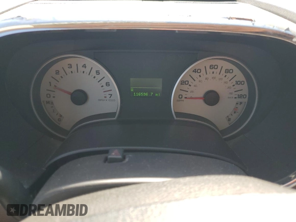 2010 Ford Explorer Limited with VIN 1FMEU8F88AUA05362, listed as a Copart auction lot 58639195 with 116,596 mi miles and Clean title. Bid and sale history available at DreamBid. Image 9.