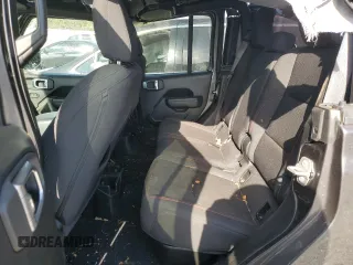 2023 Jeep Gladiator Rubicon с VIN 1C6JJTBGXPL574702, выставлен на аукционе Copart как лот 75914474 с пробегом 10 506 миль миль и Списание • Salvage title. История ставок и продаж доступна на DreamBid. Изображение 10.