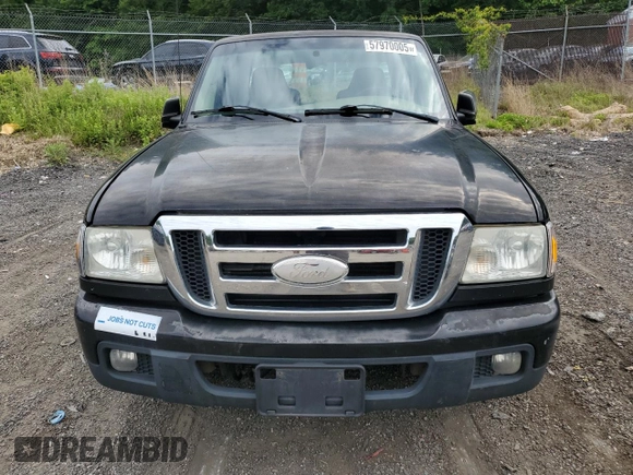 2006 Ford Ranger XL z VIN 1FTYR14U06PA74952, wystawiony jako Copart lot #57970005 z przebiegiem 147 886 mil mil oraz Czysty tytuł • Clean title. Historia ofert i sprzedaży dostępna na DreamBid. Obrazek 5.