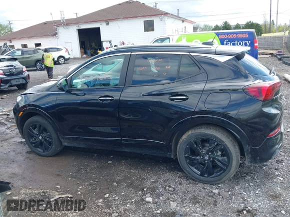 2024 Buick Encore GX Sport Touring with VIN KL4AMDSL0RB098014, listed as a IAAI auction lot 42201685 with 36,449 mi miles and . Bid and sale history available at DreamBid. Image 14.