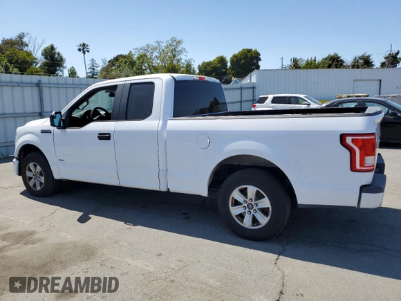 2015 Ford F-150 XL with VIN 1FTEX1CP7FKE77571, listed as a Copart auction lot 58248885 with 308,931 mi miles and Clean title. Bid and sale history available at DreamBid. Image 2.
