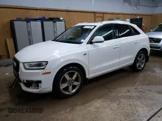2015 Audi Q3 Prestige with VIN WA1GFCFS9FR007535, listed as a Copart auction lot 52311665 with 137,653 mi miles and Clean title. Bid and sale history available at DreamBid. Image 1.
