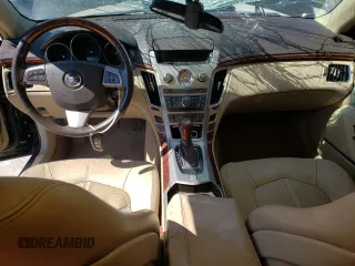 2013 Cadillac CTS Premium with VIN 1G6DP5E34D0100575, listed as a Copart auction lot 49862995 with 101,302 mi miles and Salvage Title. Bid and sale history available at DreamBid. Image 8.