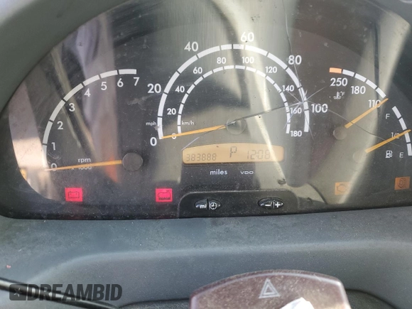 2005 Freightliner Sprinter z VIN WDYPD544755837565, wystawiony jako Copart lot #75308584 z przebiegiem 383 888 mil mil oraz Czysty tytuł • Clean title. Historia ofert i sprzedaży dostępna na DreamBid. Obrazek 9.