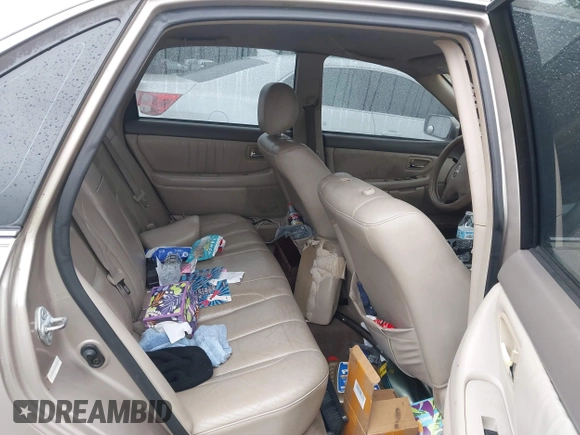 2003 Toyota Avalon XL with VIN 4T1BF28B53U290379, listed as a IAAI auction lot 42125211 with Not Provided miles and . Bid and sale history available at DreamBid. Image 8.