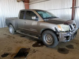 2007 Nissan Titan SE with VIN 1N6BA06A07N231934, listed as a Copart auction lot 41892615 with Not provided miles and Clean title. Bid and sale history available at DreamBid. Image 4.