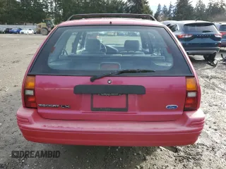 1995 Ford Escort z VIN 3FASP15J5SR137892, wystawiony jako Copart lot #43824375 z przebiegiem 165 408 mil mil oraz Szkoda całkowita • Salvage title. Historia ofert i sprzedaży dostępna na DreamBid. Obrazek 6.
