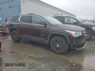 2019 GMC Acadia SLT with VIN 1GKKNMLS9KZ131073, listed as a Copart auction lot 52939165 with 127,007 mi miles and Salvage Title. Bid and sale history available at carsss.com. Image 4.
