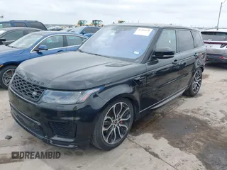 2019 Land Rover Range Rover Sport HSE Dynamic with VIN SALWV2SV0KA420637, listed as a IAAI auction lot 41484130 with 91,449 mi miles. Bid and sale history available at carsss.com. Image 18.