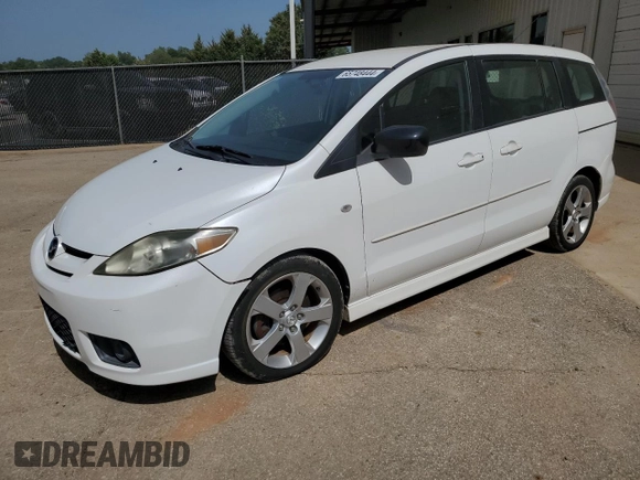 2006 Mazda 5 Sport with VIN JM1CR293960103888, listed as a Copart auction lot 65748444 with 114,324 mi miles and Clean Title. Bid and sale history available at DreamBid. Image 1.