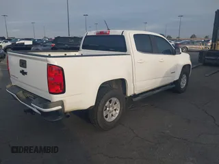 2019 Chevrolet Colorado 2WD Work Truck with VIN 1GCGSBEN0K1144041, listed as a IAAI auction lot 41668092 with 124,017 mi miles and . Bid and sale history available at DreamBid. Image 4.
