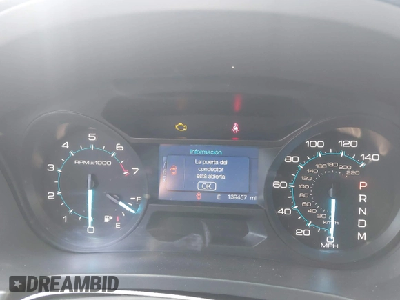 2015 Ford Explorer with VIN 1FM5K7B86FGB89468, listed as a IAAI auction lot 41850992 with 139,457 mi miles and . Bid and sale history available at carsss.com. Image 7.