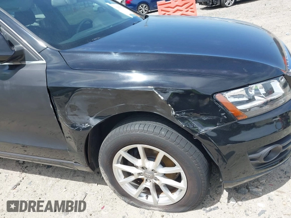 2012 Audi Q5 Premium with VIN WA1CFAFP7CA044320, listed as a IAAI auction lot 42025778 with 94,385 mi miles and . Bid and sale history available at DreamBid. Image 6.