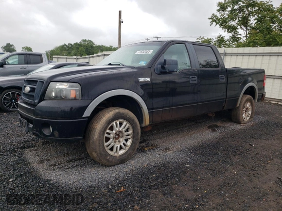 2007 Ford F-150 XLT with VIN 1FTPW14577FA34615, listed as a Copart auction lot 57832535 with 288,760 mi miles and Clean title. Bid and sale history available at DreamBid. Image 1.