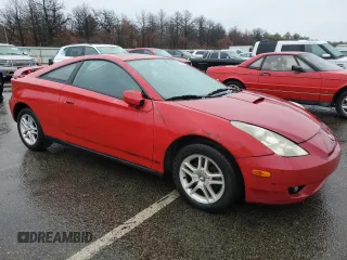 2003 Toyota Celica GT with VIN JTDDR32T830145596, listed as a Copart auction lot 81958144 with 83,851 mi miles and Clean Title. Bid and sale history available at carsss.com. Image 4.